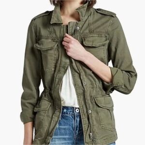 Lucky brand utility jacket size m